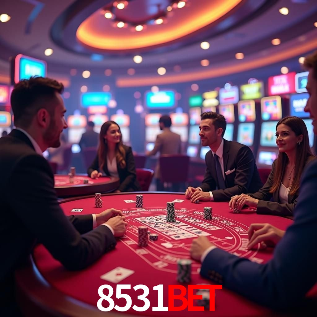 Benefícios da Conta 8531bet