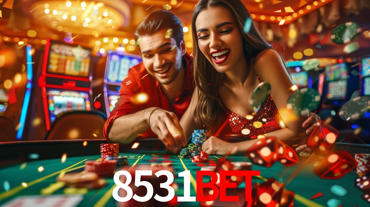 8531bet Caça-níqueis móveis